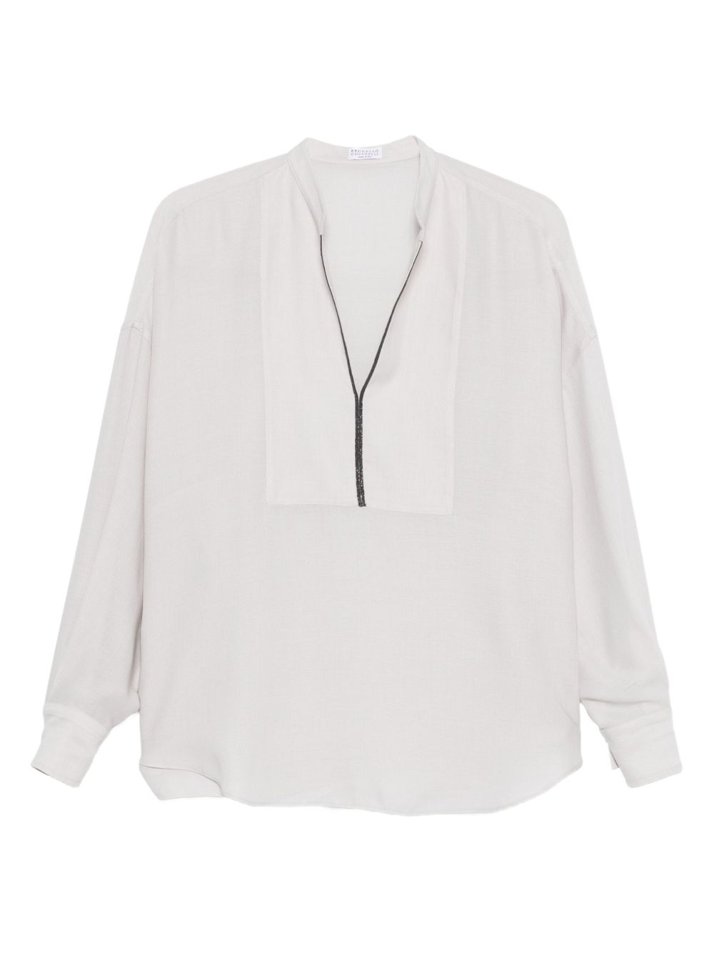 Brunello Cucinelli Shirts Grigio Chiaro