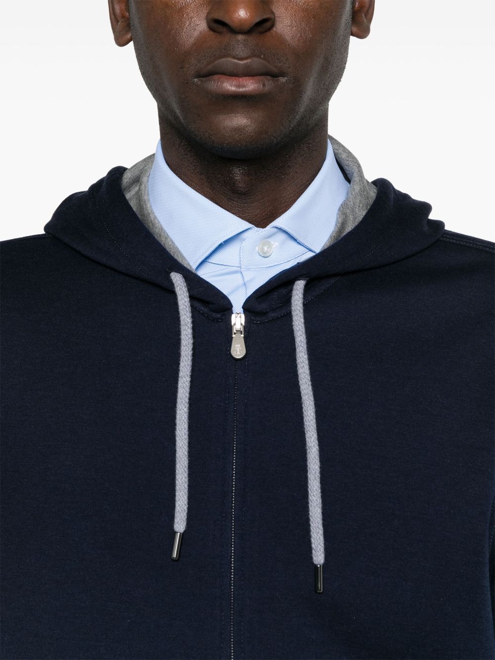 Brunello Cucinelli Sweaters Blu Cotton
