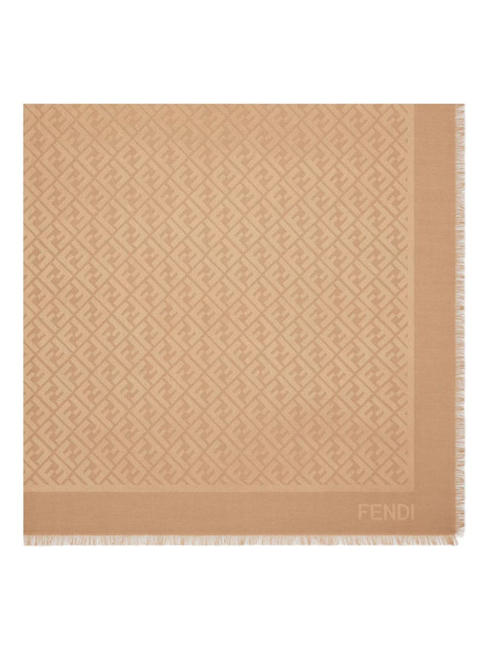 Fendi Scarfs Camel