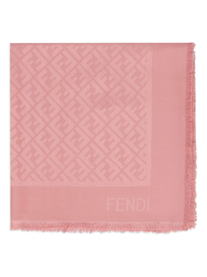 Fendi Scarfs Pink