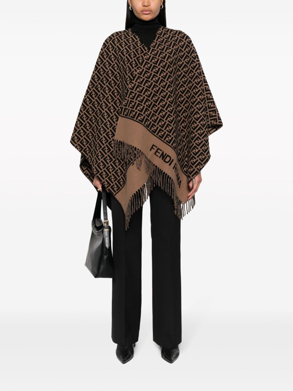 Fendi Jackets Brown