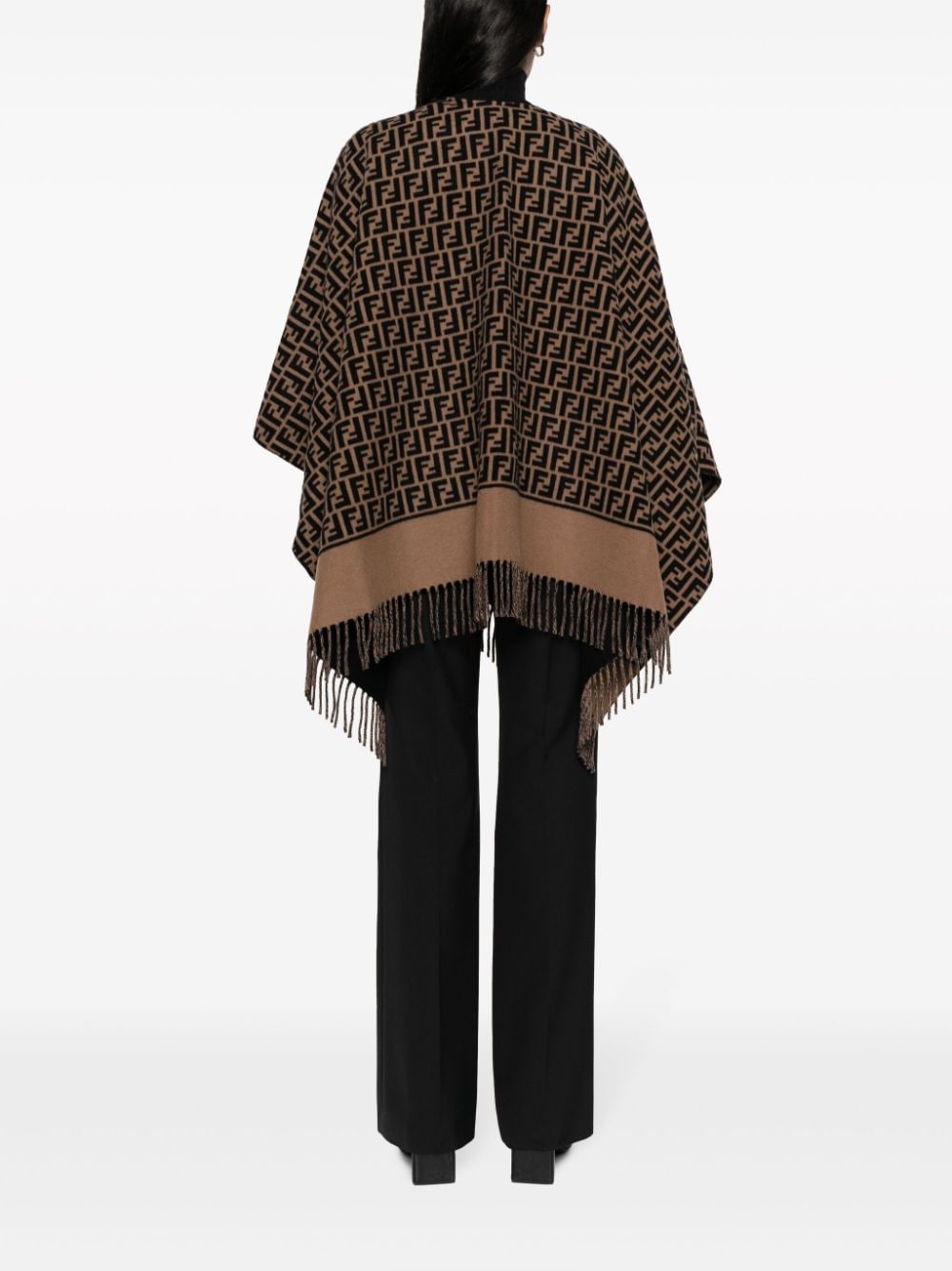 Fendi Jackets Brown