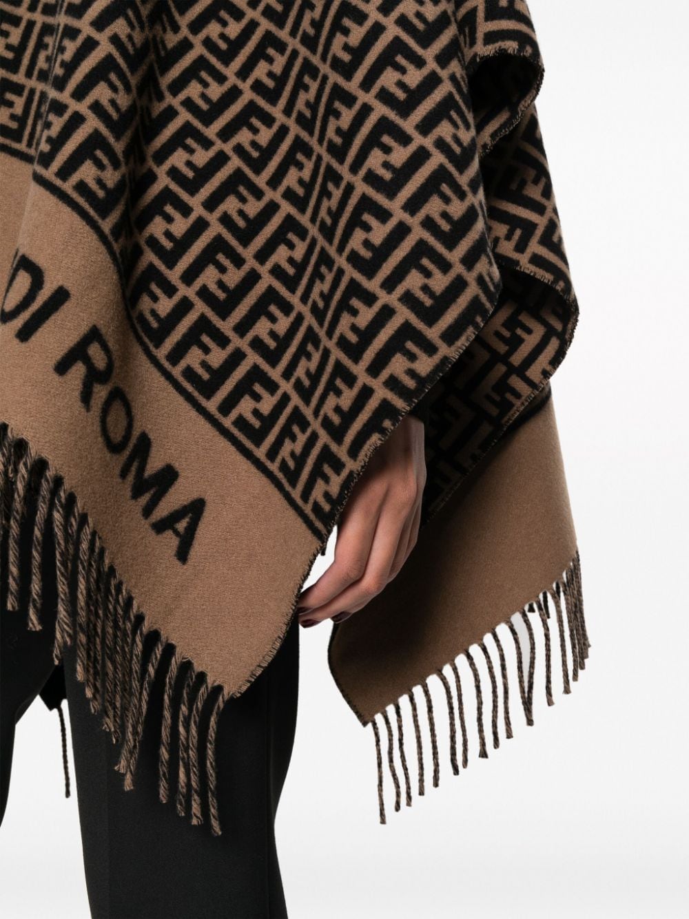Fendi Jackets Brown