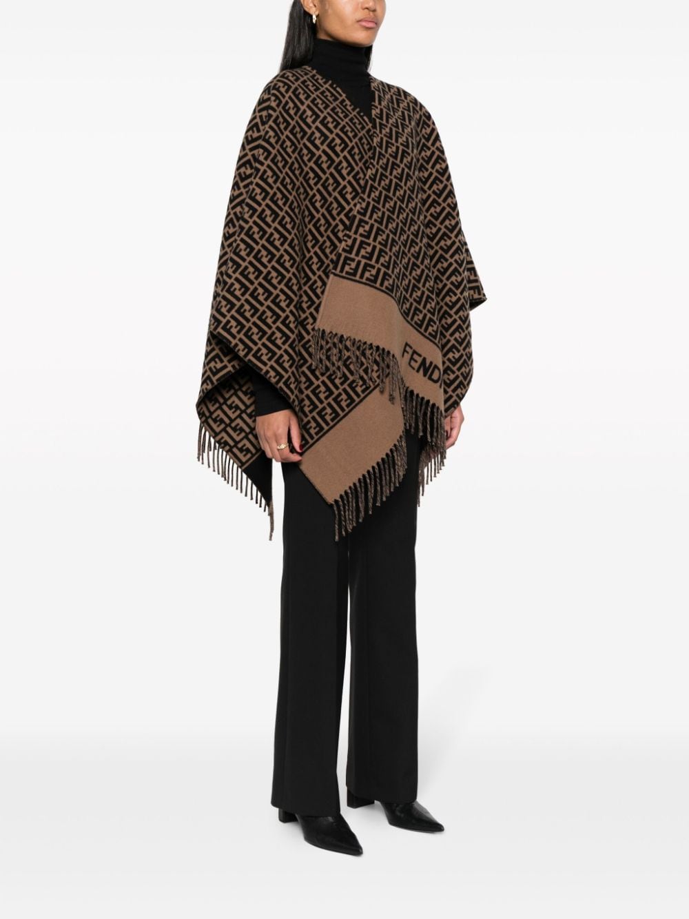 Fendi Jackets Brown