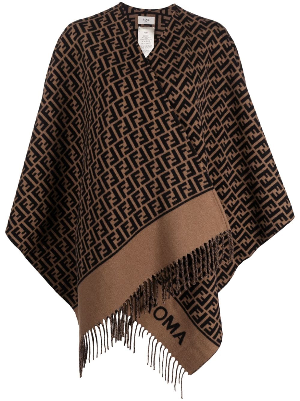 Fendi Jackets Brown