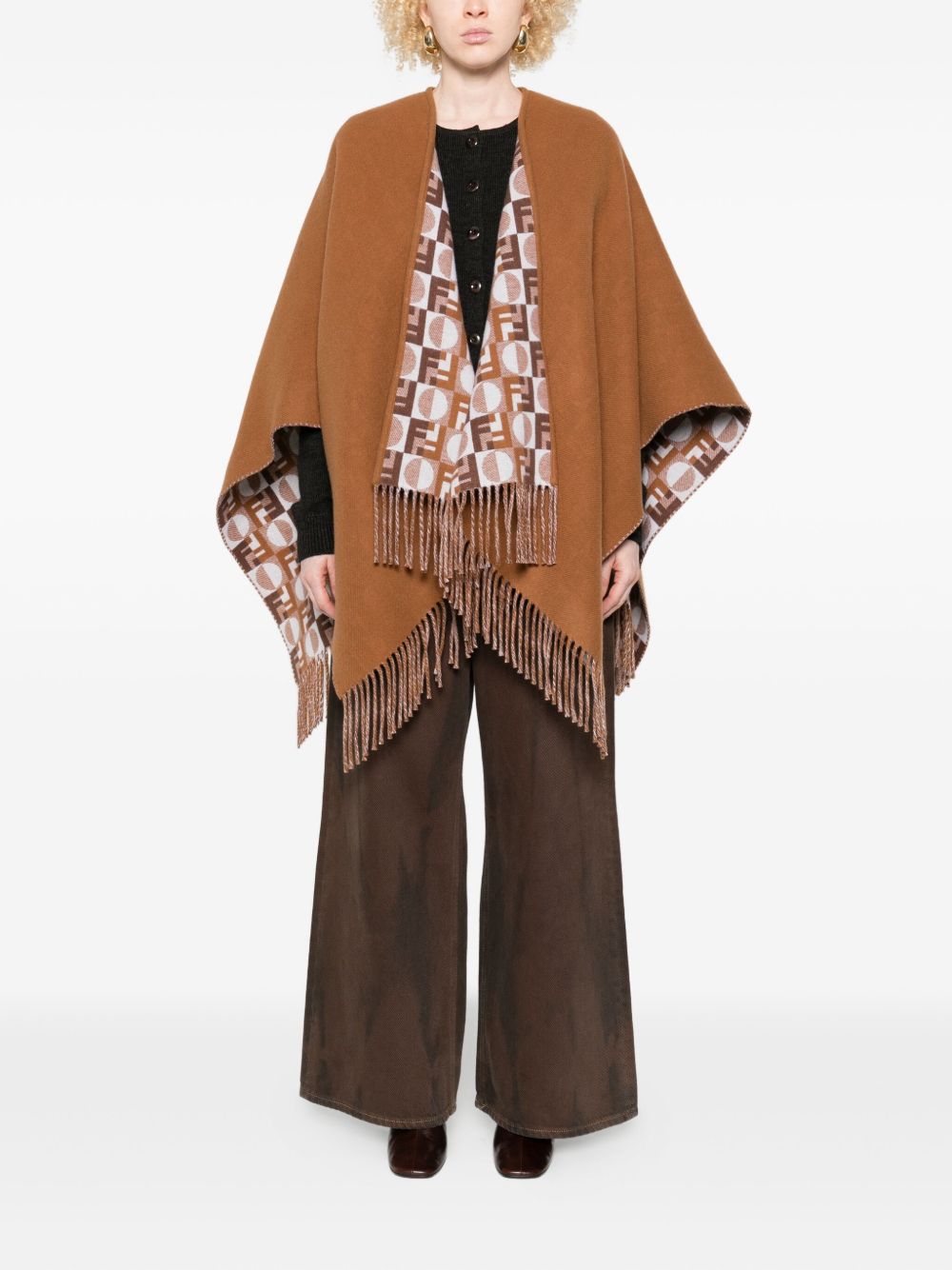Fendi Jackets Camel