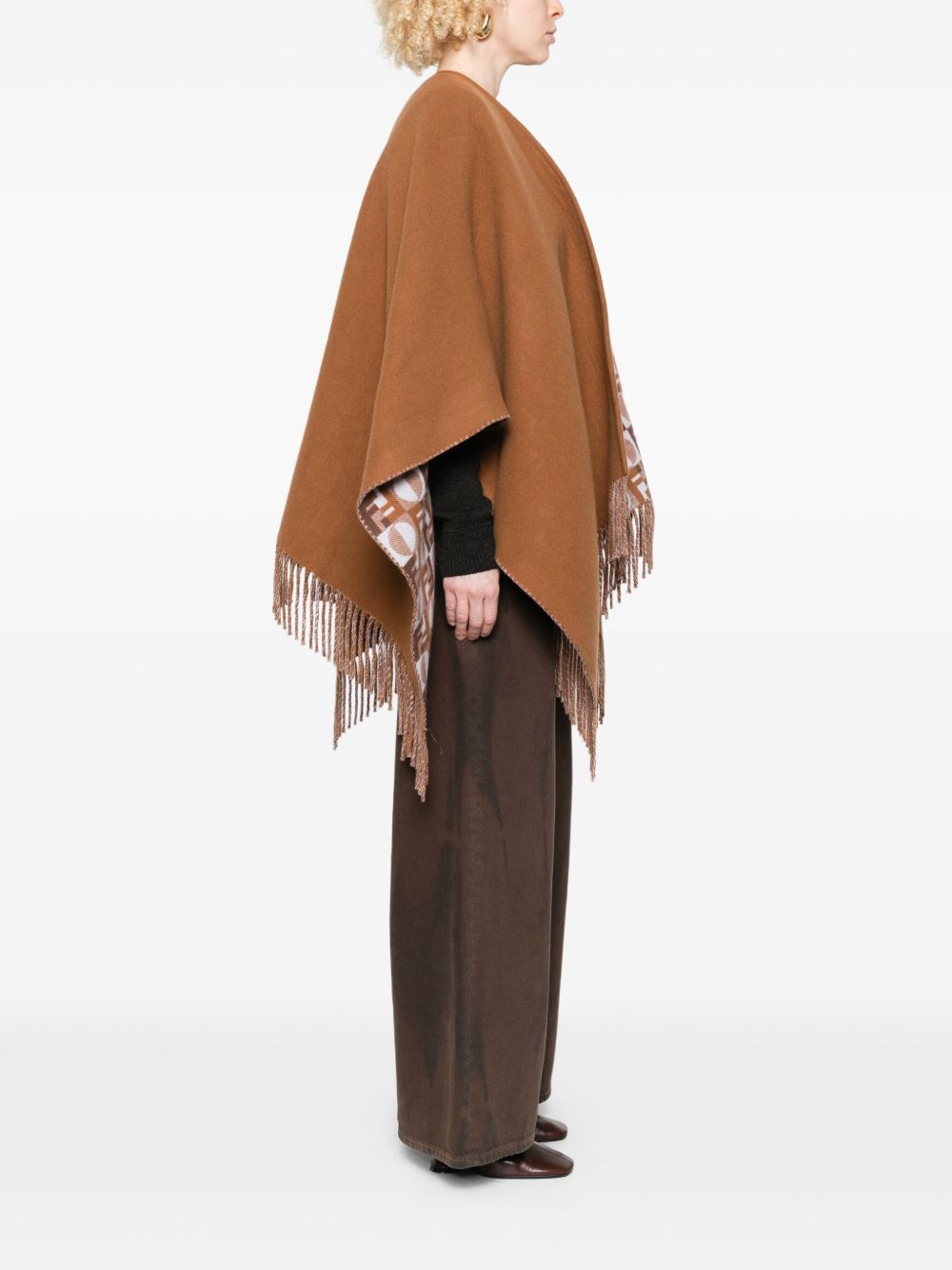 Fendi Jackets Camel
