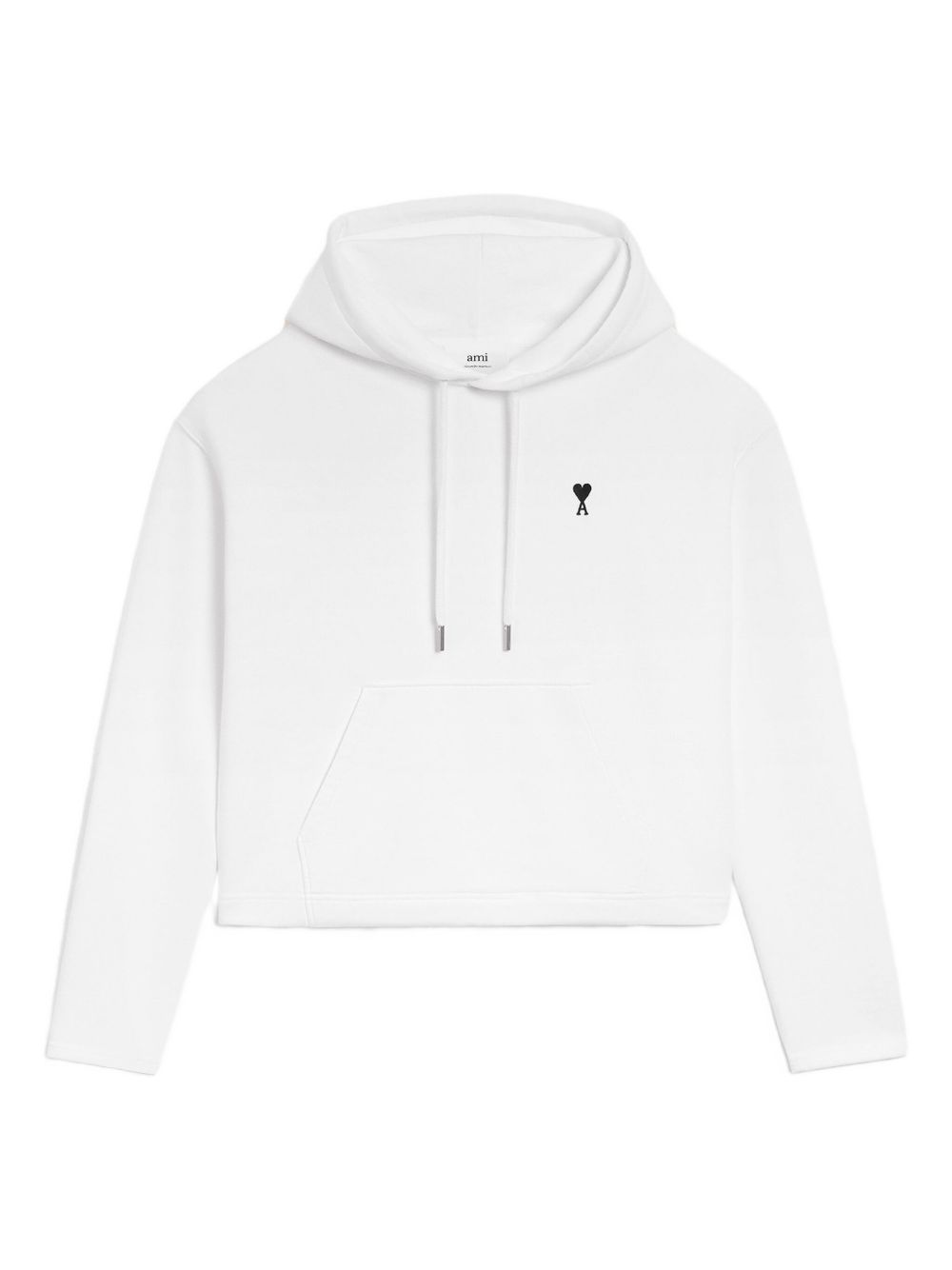 Ami Paris Sweaters White Coton
