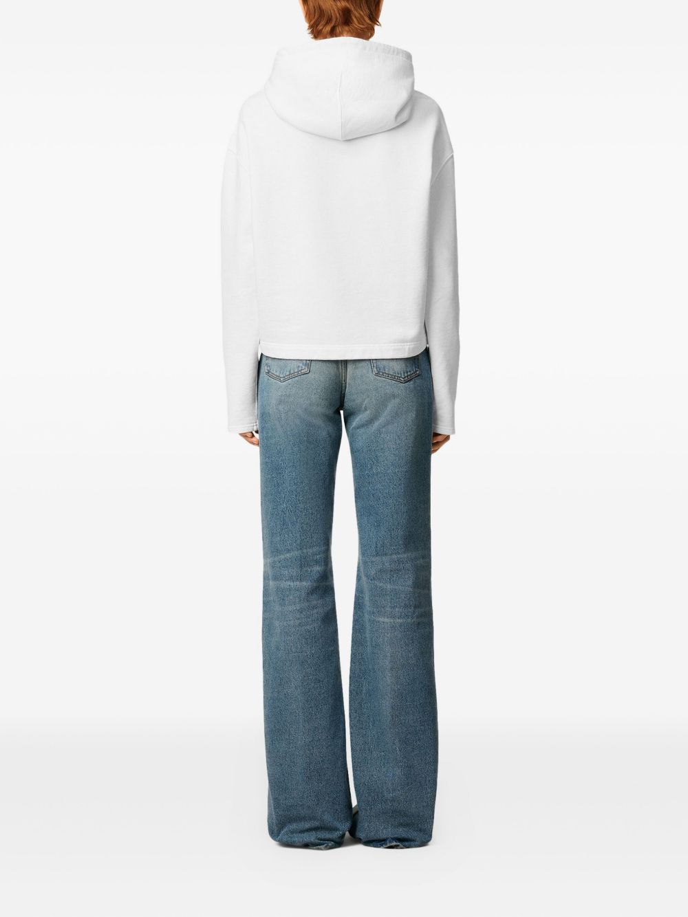Ami Paris Sweaters White Coton