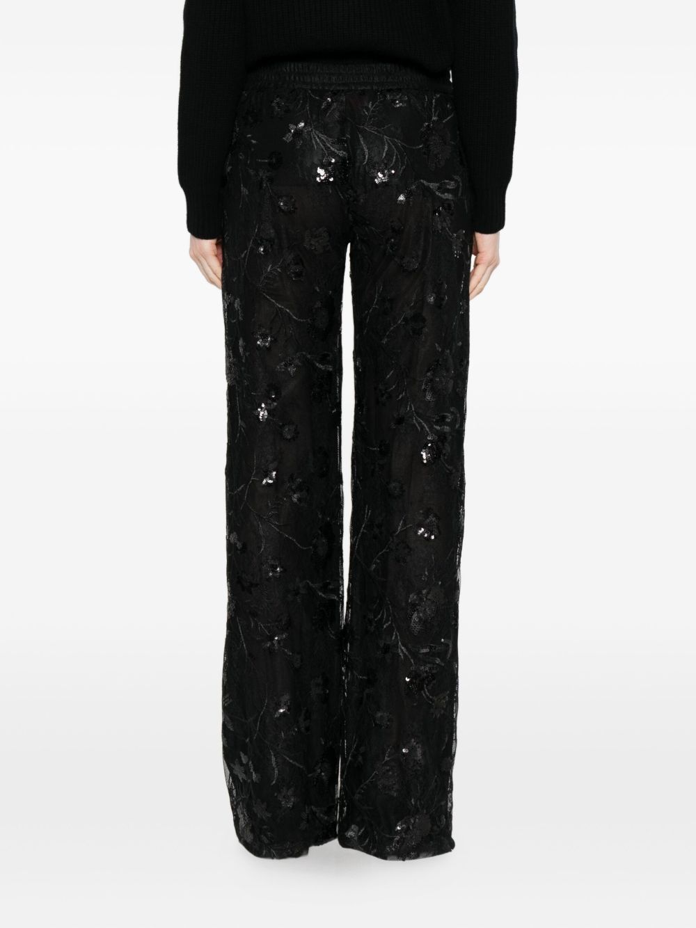 Ermanno Firenze Trousers Black