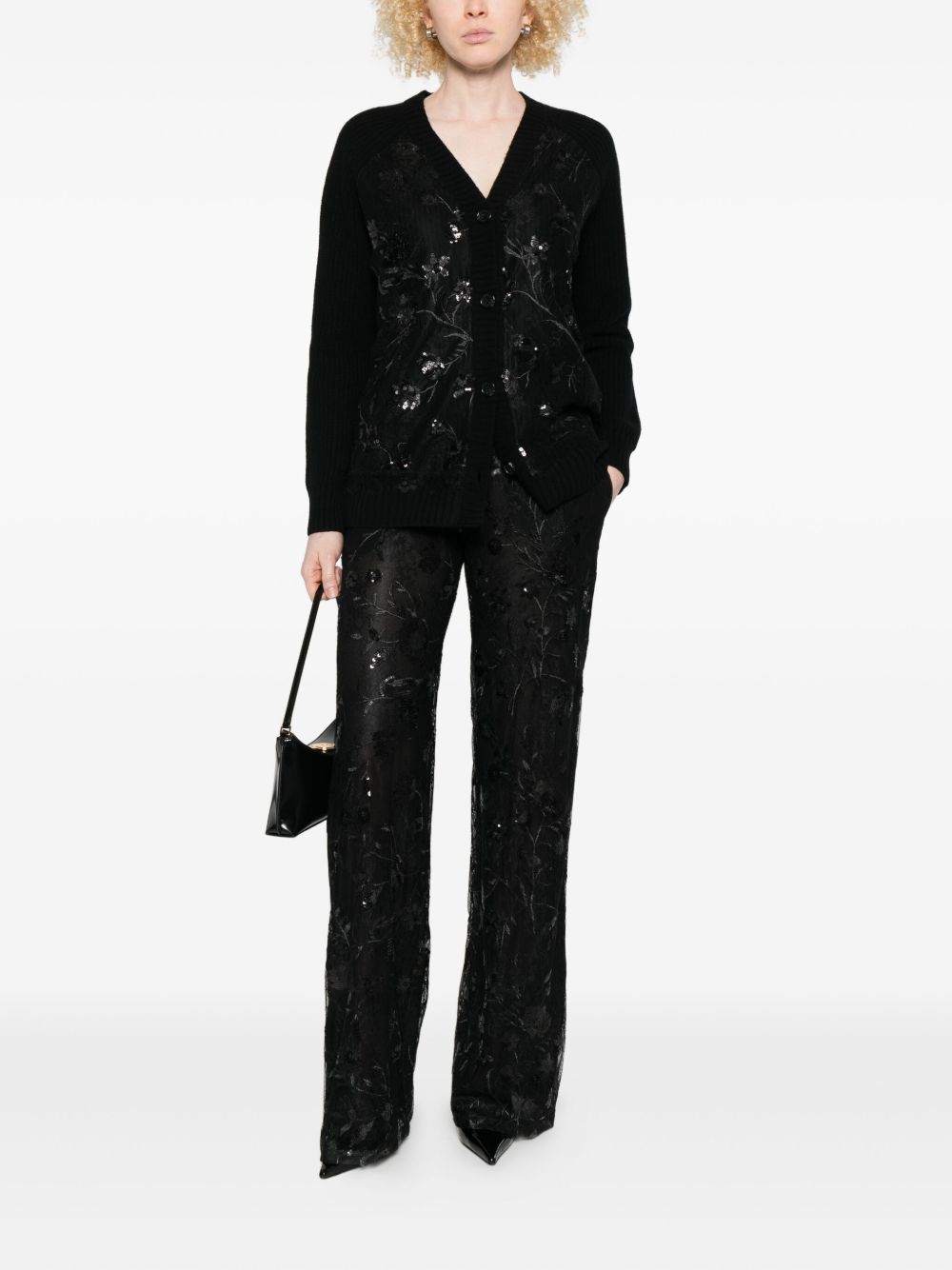 Ermanno Firenze Trousers Black