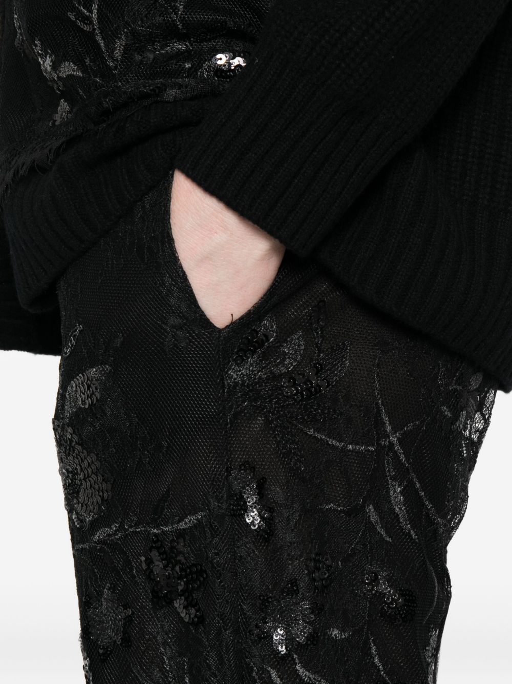 Ermanno Firenze Trousers Black