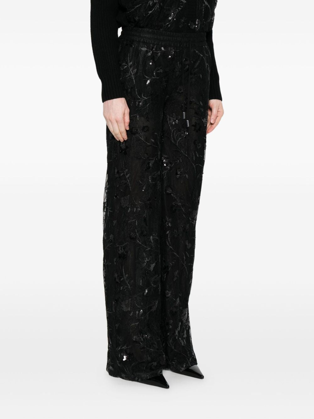 Ermanno Firenze Trousers Black