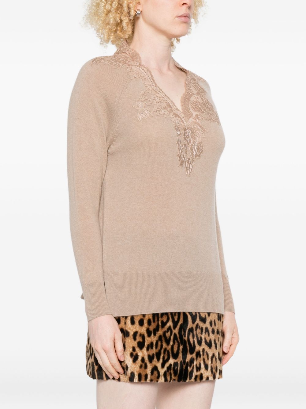 Ermanno Firenze Sweaters Dove Grey