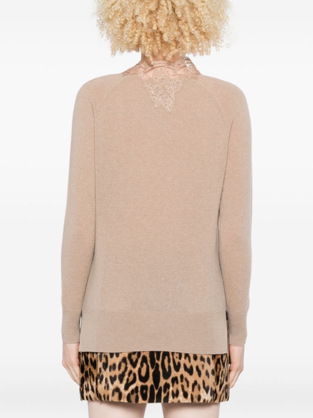 Ermanno Firenze Sweaters Dove Grey