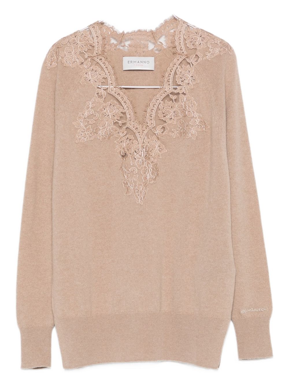 Ermanno Firenze Sweaters Dove Grey