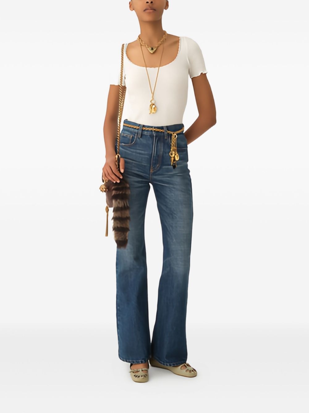 Chloè Top White