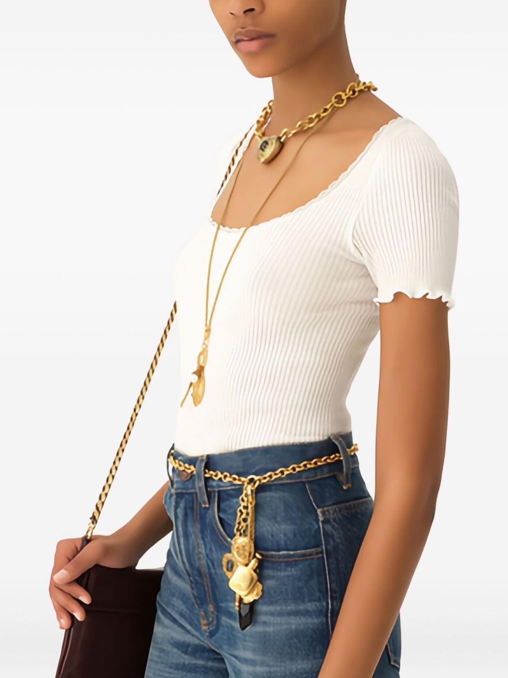 Chloè Top White