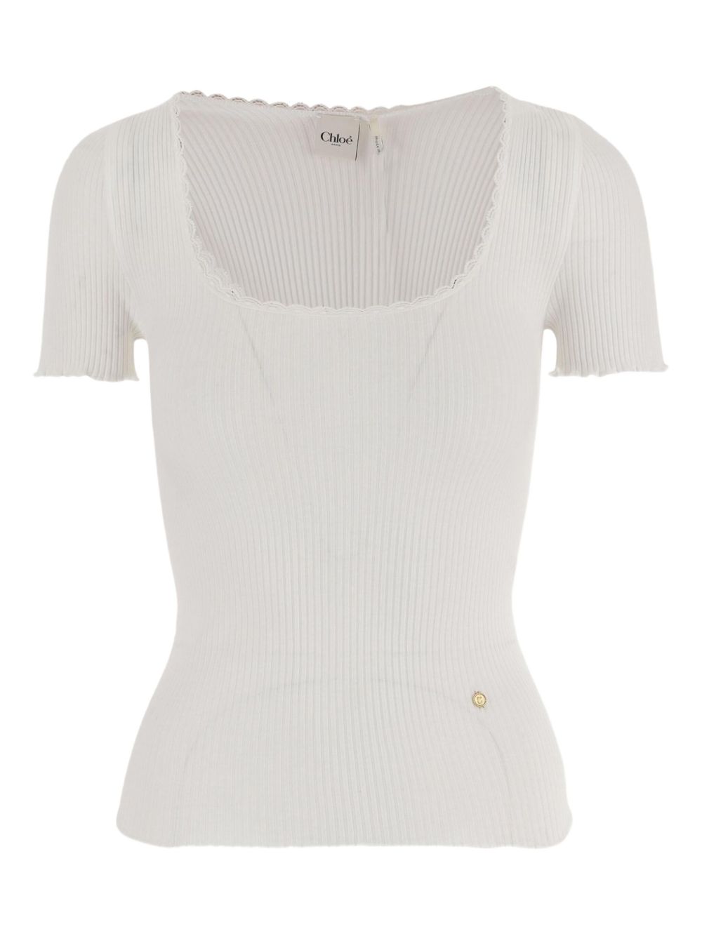 Chloè Top White