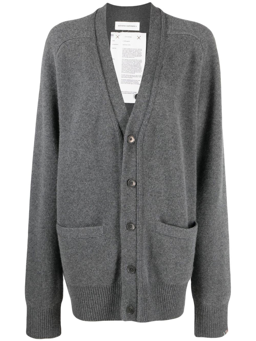Extreme Cashmere Sweaters Grey