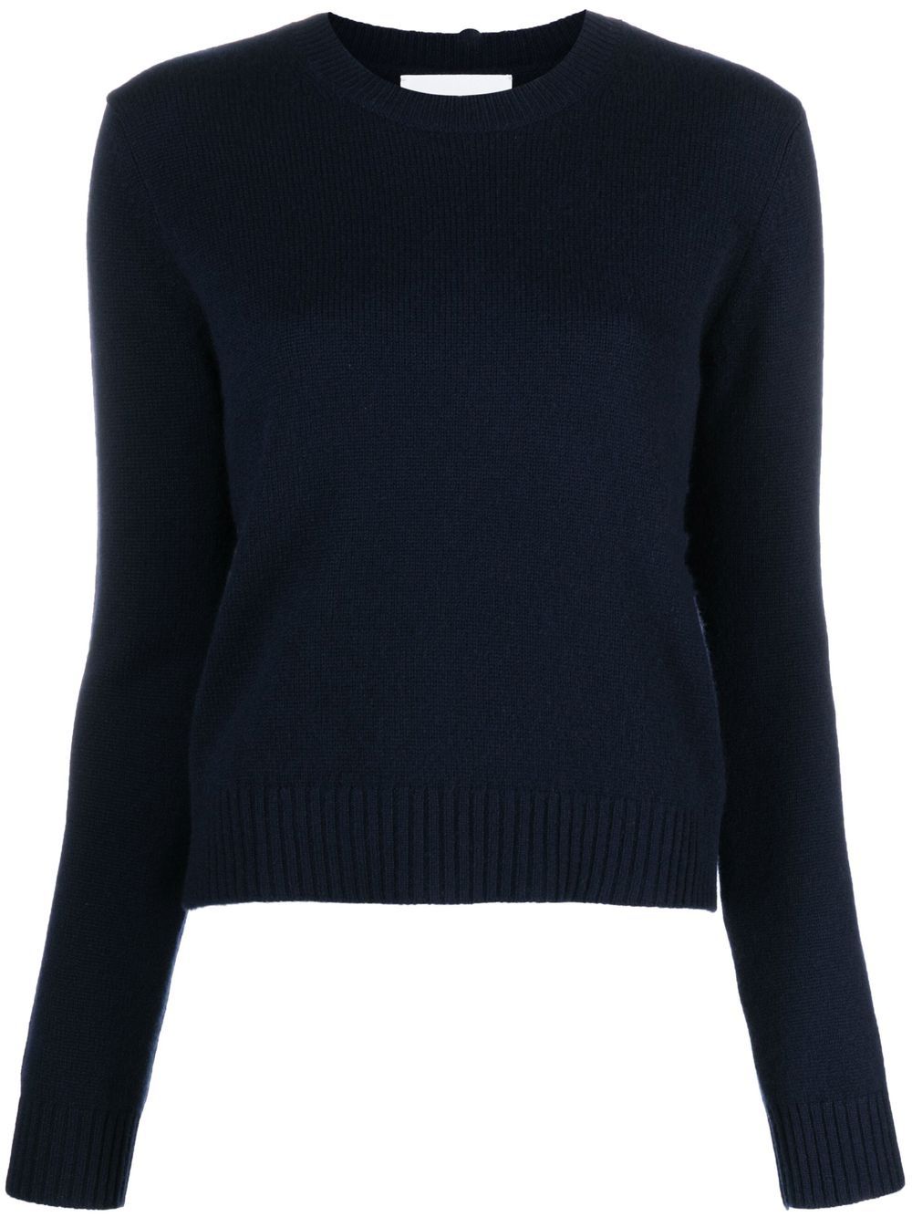 Lisa Yang Sweaters Blue Knitted Cashmere