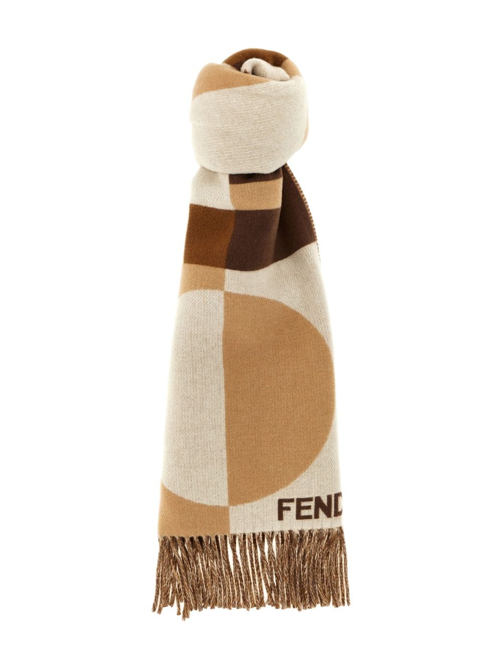 Fendi Scarfs Camel