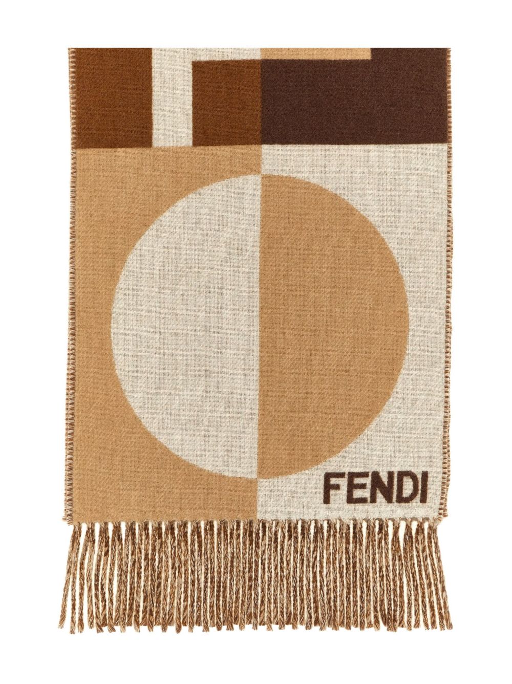 Fendi Scarfs Camel