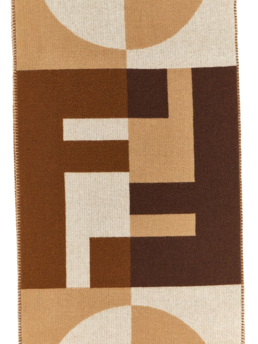Fendi Scarfs Camel
