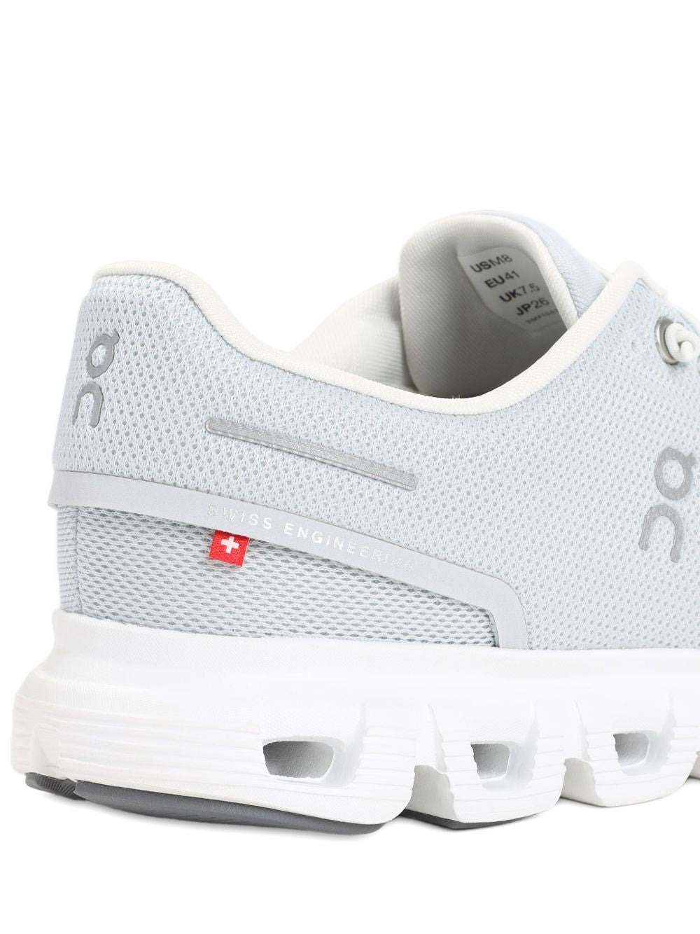 On Sneakers White Outer: Fabric
