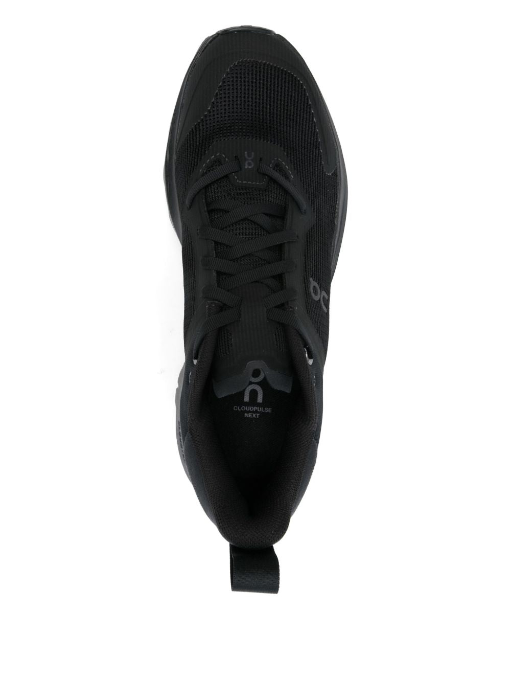 On Sneakers Black Outer: Fabric
