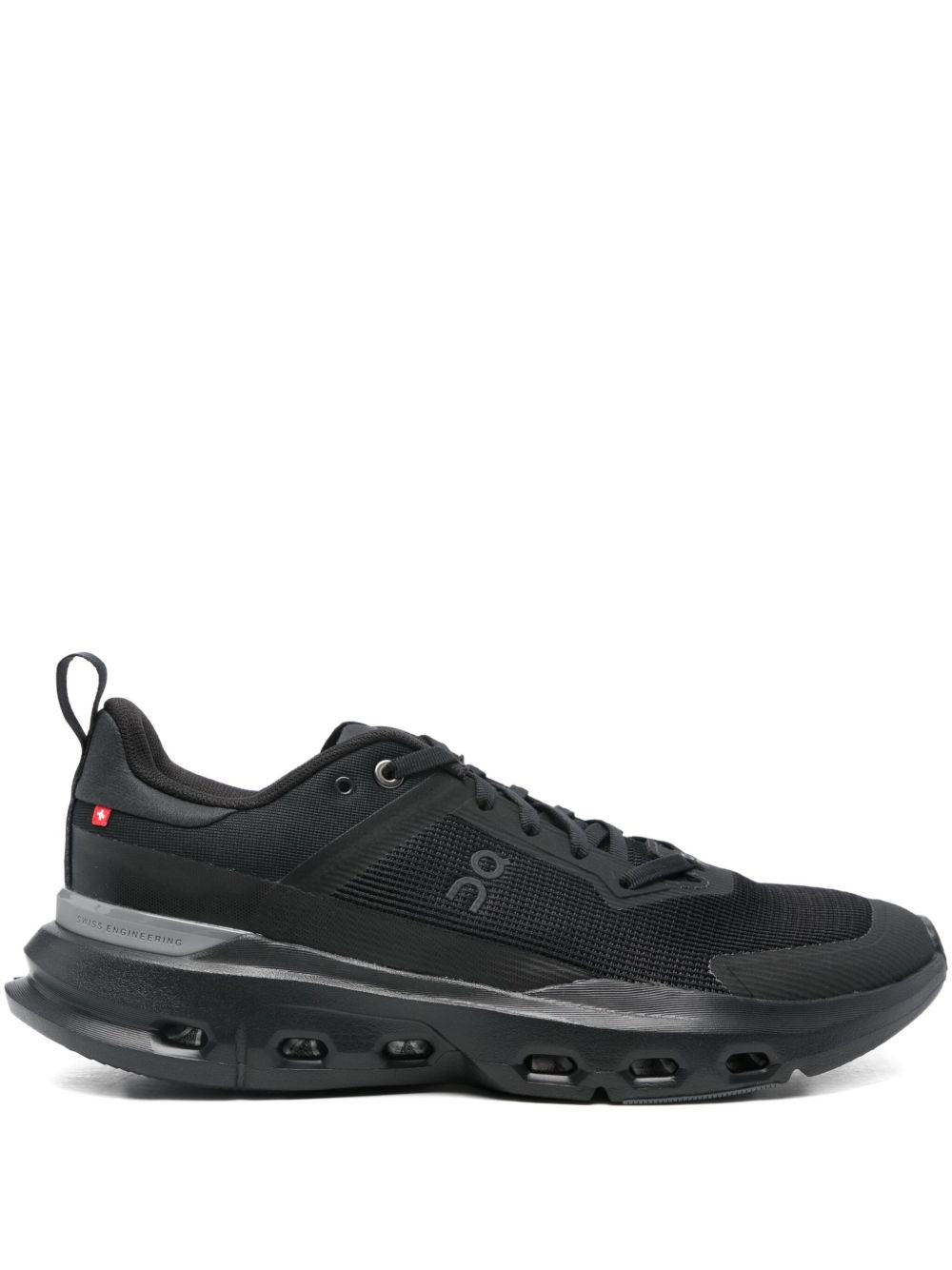 On Sneakers Black Outer: Fabric