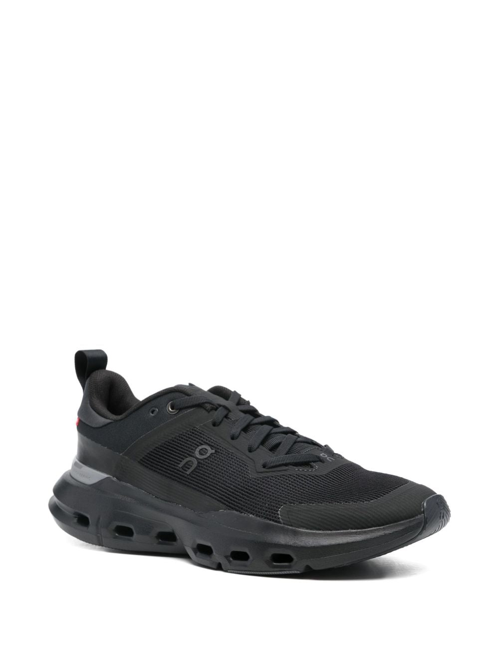 On Sneakers Black Outer: Fabric