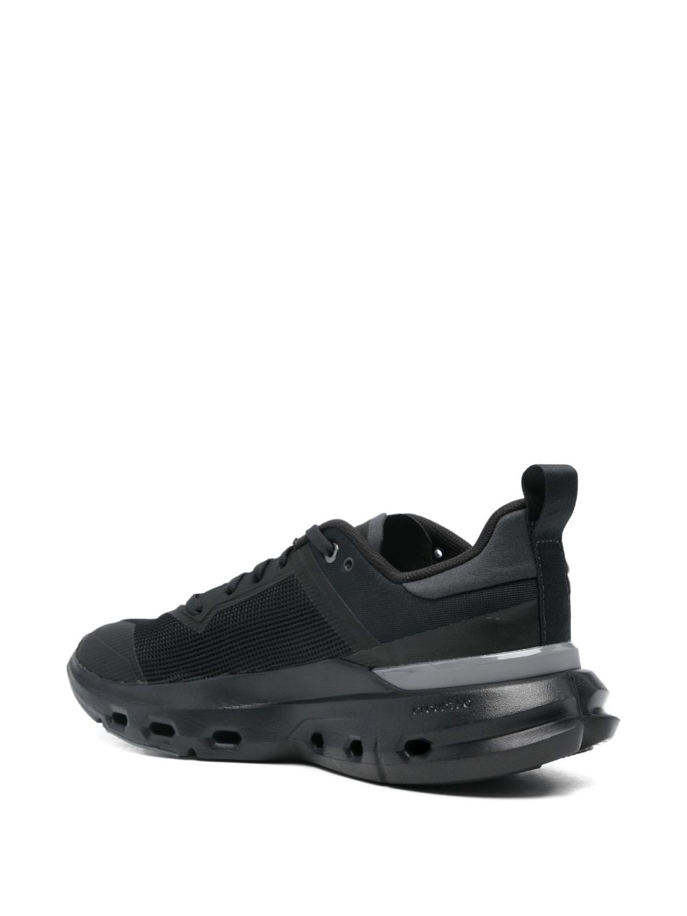 On Sneakers Black Outer: Fabric