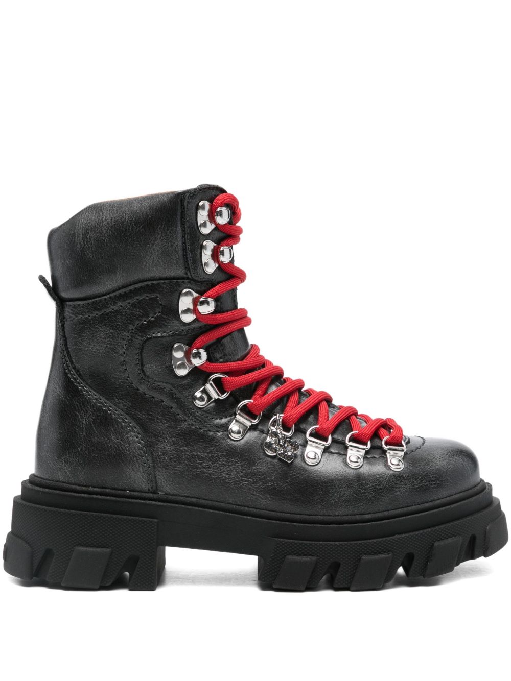 Ganni Boots Brown Rec Le Tencel™ Lyocell Pu