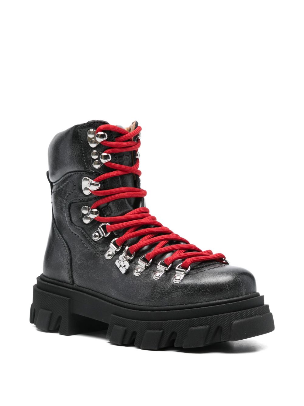 Ganni Boots Brown Rec Le Tencel™ Lyocell Pu