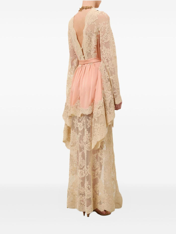 Zimmermann Dresses Pink Silk
