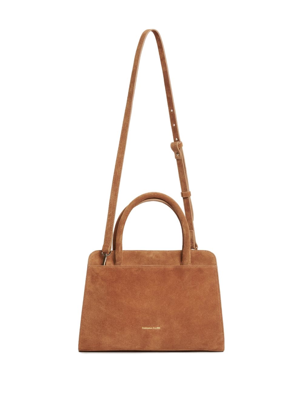Fabiana Filippi Bags Leather Brown Real Suede