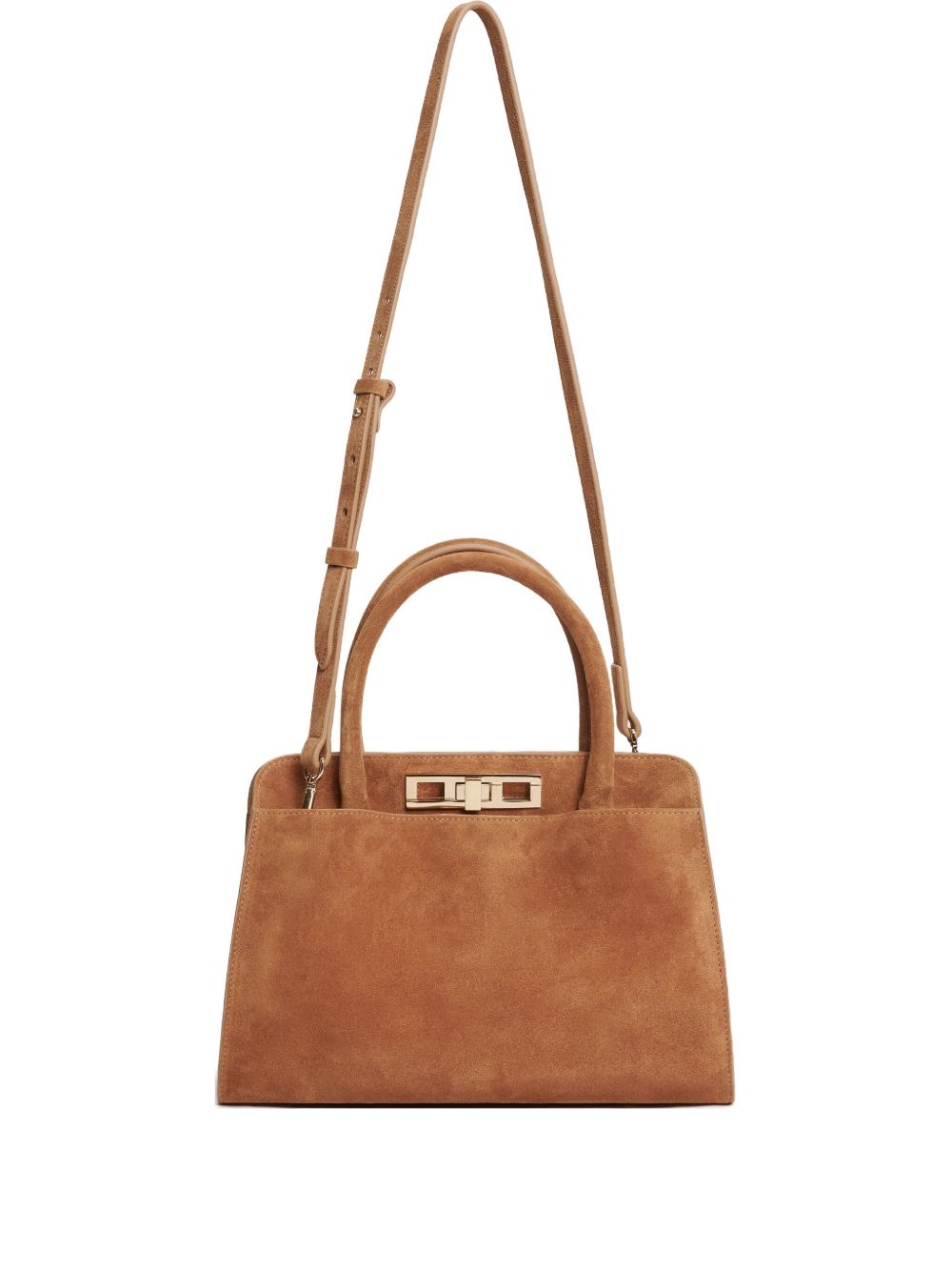 Fabiana Filippi Bags Leather Brown Real Suede