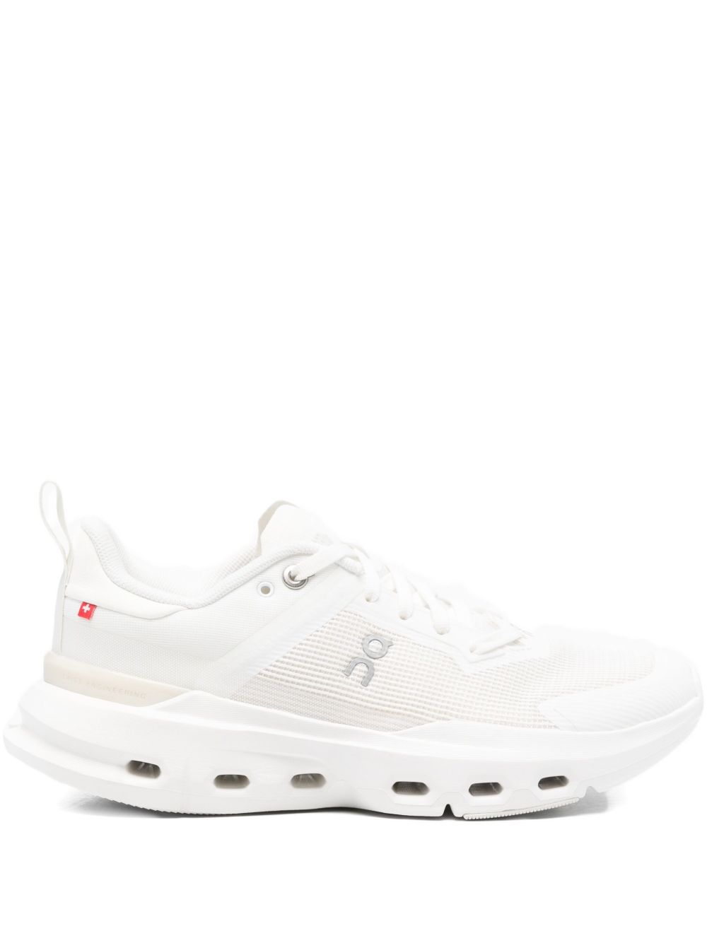 On Sneakers White Outer: Fabric