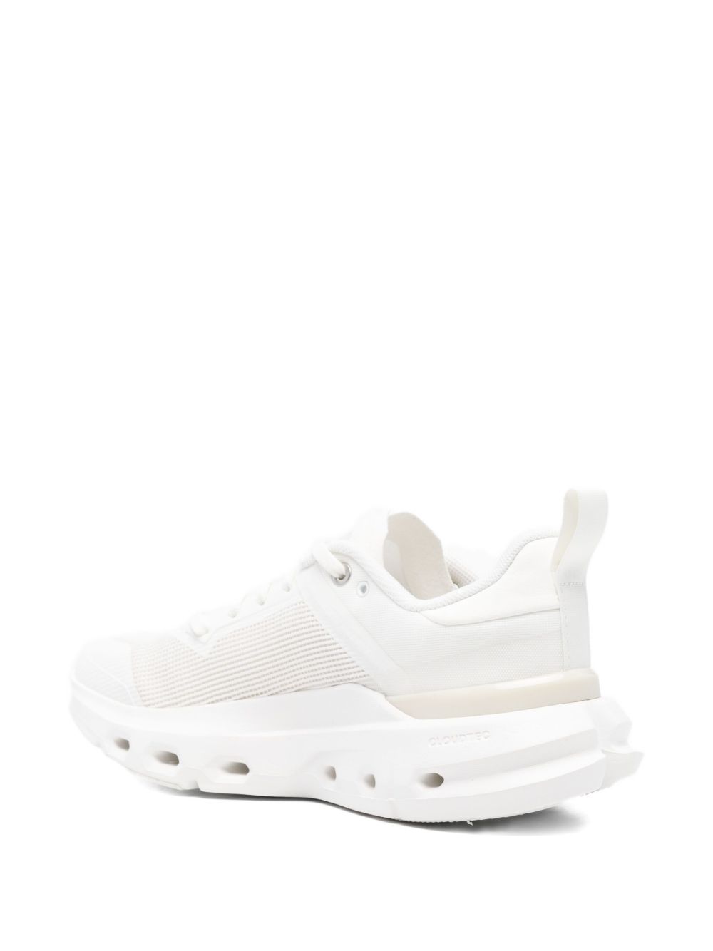 On Sneakers White Outer: Fabric