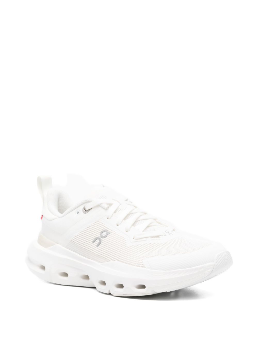 On Sneakers White Outer: Fabric