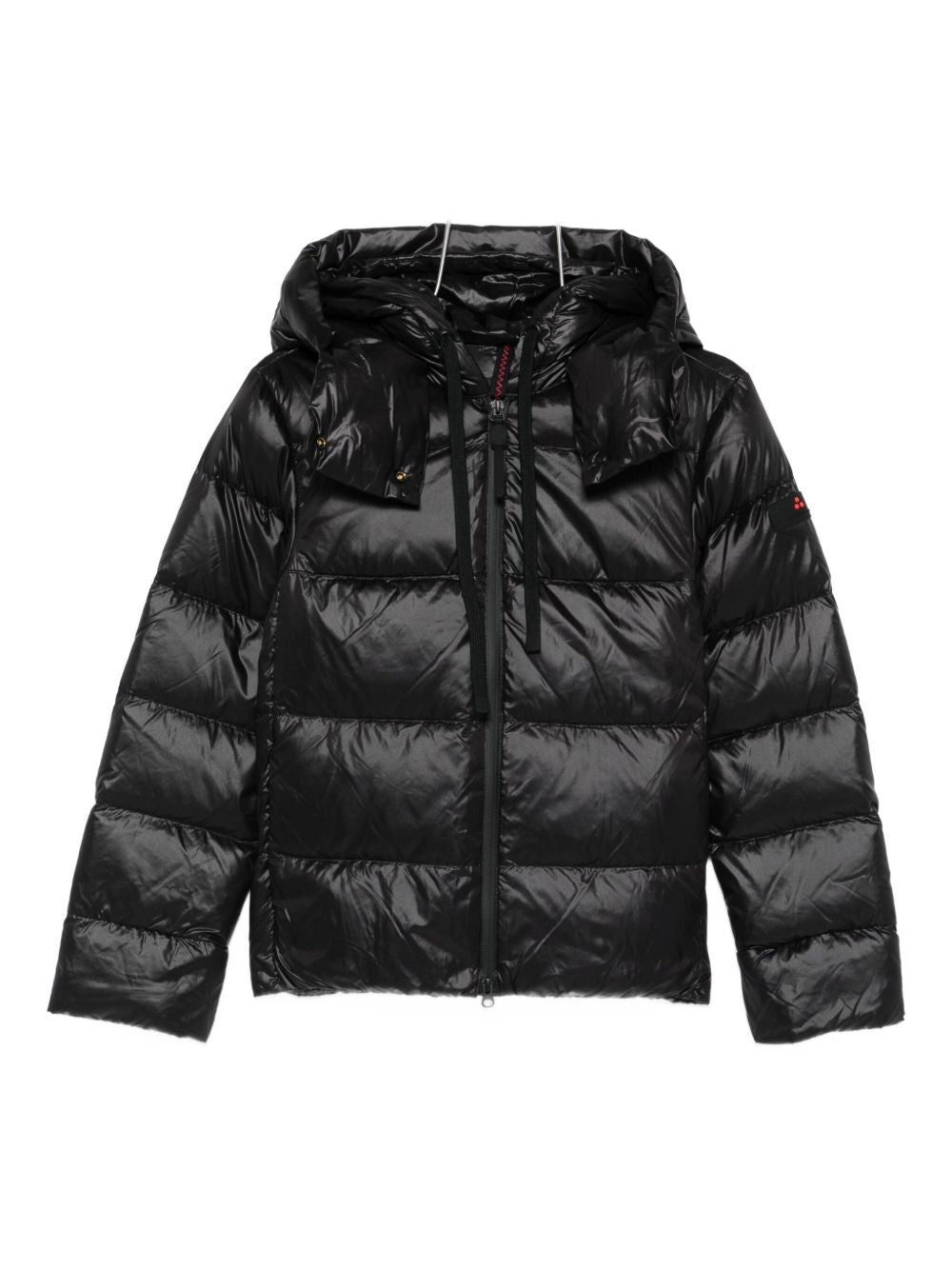 Peuterey Coats Black Polyamide