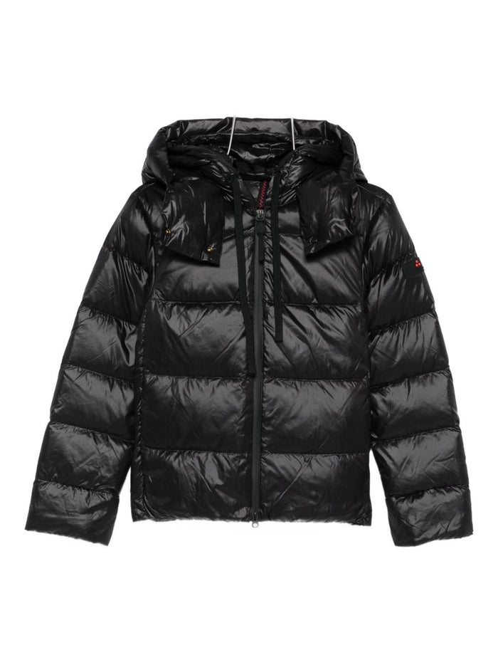 Peuterey Coats Black Polyamide