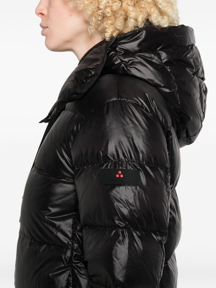 Peuterey Coats Black Polyamide