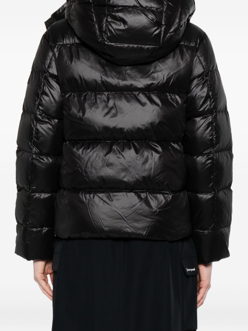 Peuterey Coats Black Polyamide