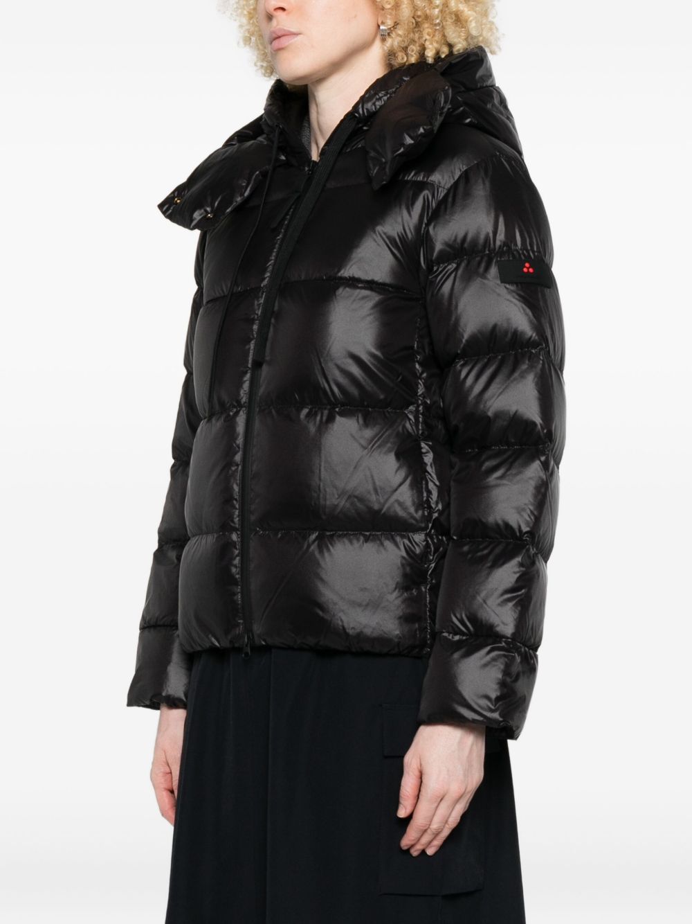 Peuterey Coats Black Polyamide