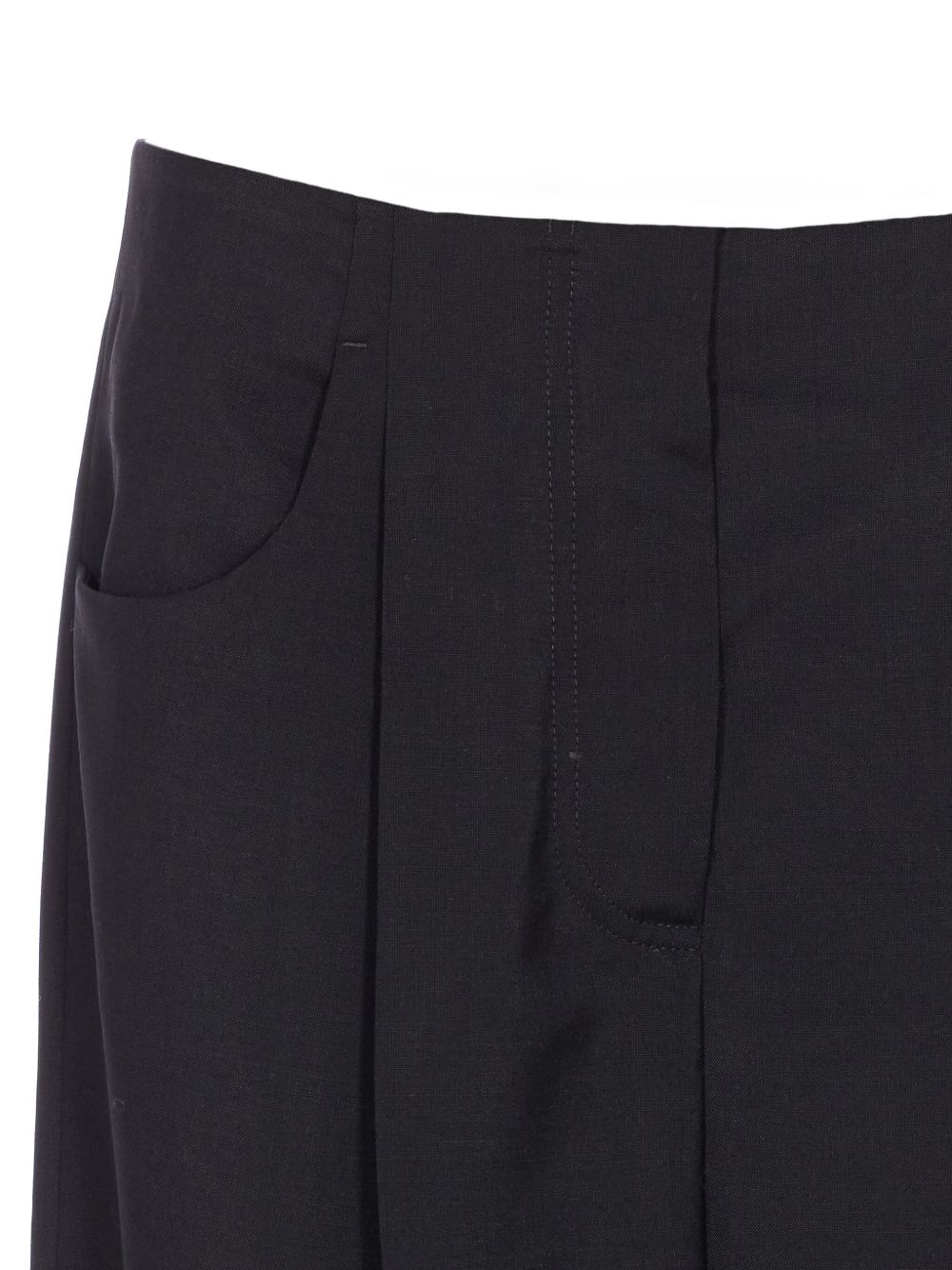 Fendi Trousers Black