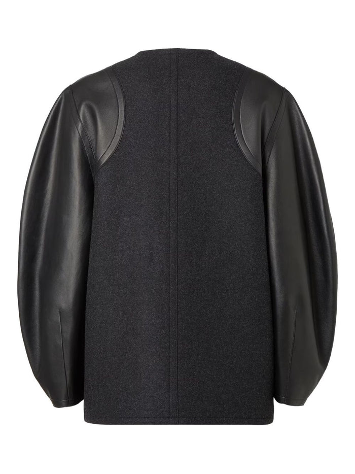 Fendi Coats Grey Vi+wv+nr6bott:madreper