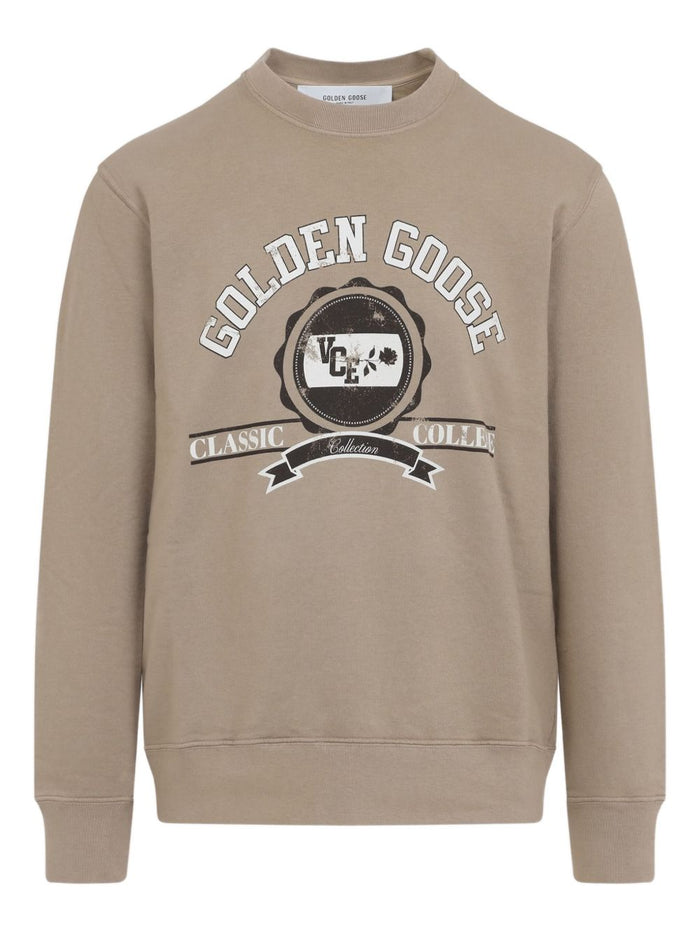 Golden Goose Sweaters Beige Natural (veg)->cotton100.0 %