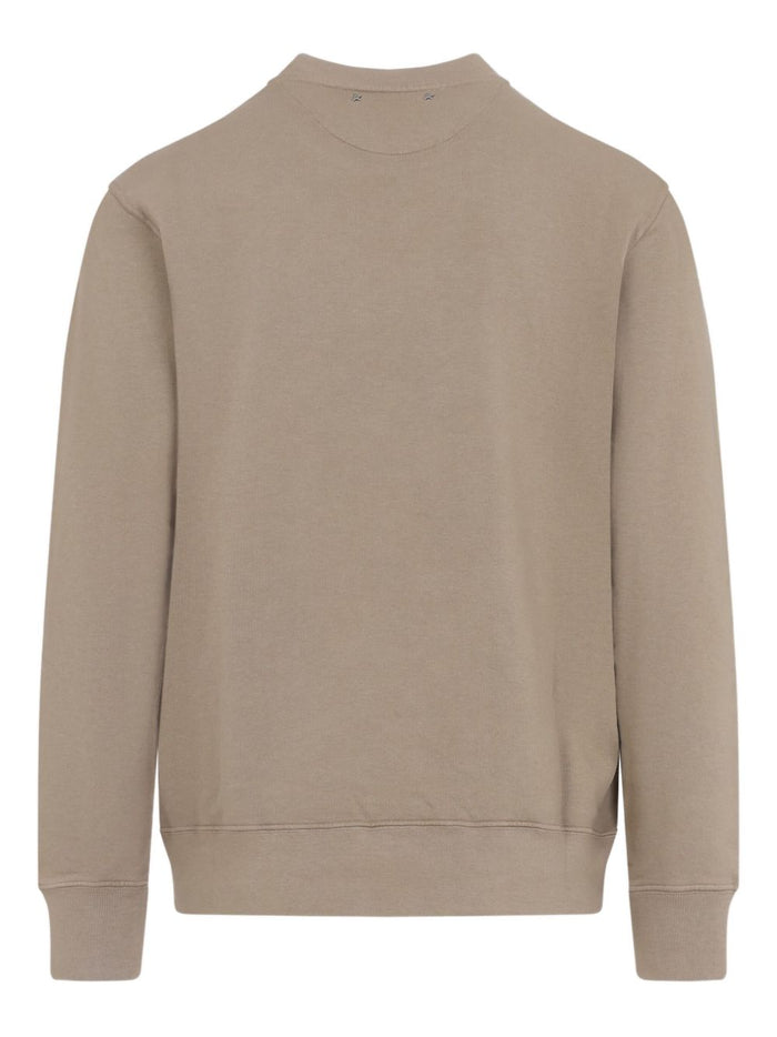 Golden Goose Sweaters Beige Natural (veg)->cotton100.0 %